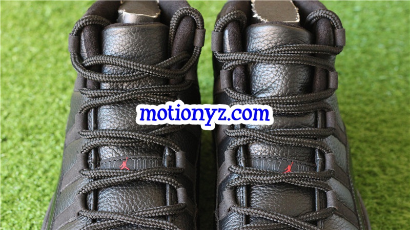 Authentic Air Jordan 11 Retro 72-10 Black Custom